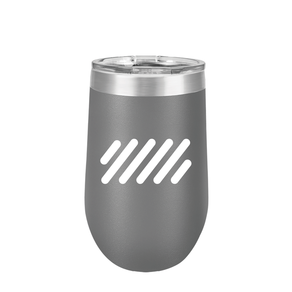 Polar Camel 16 oz Stemless Wine Tumbler