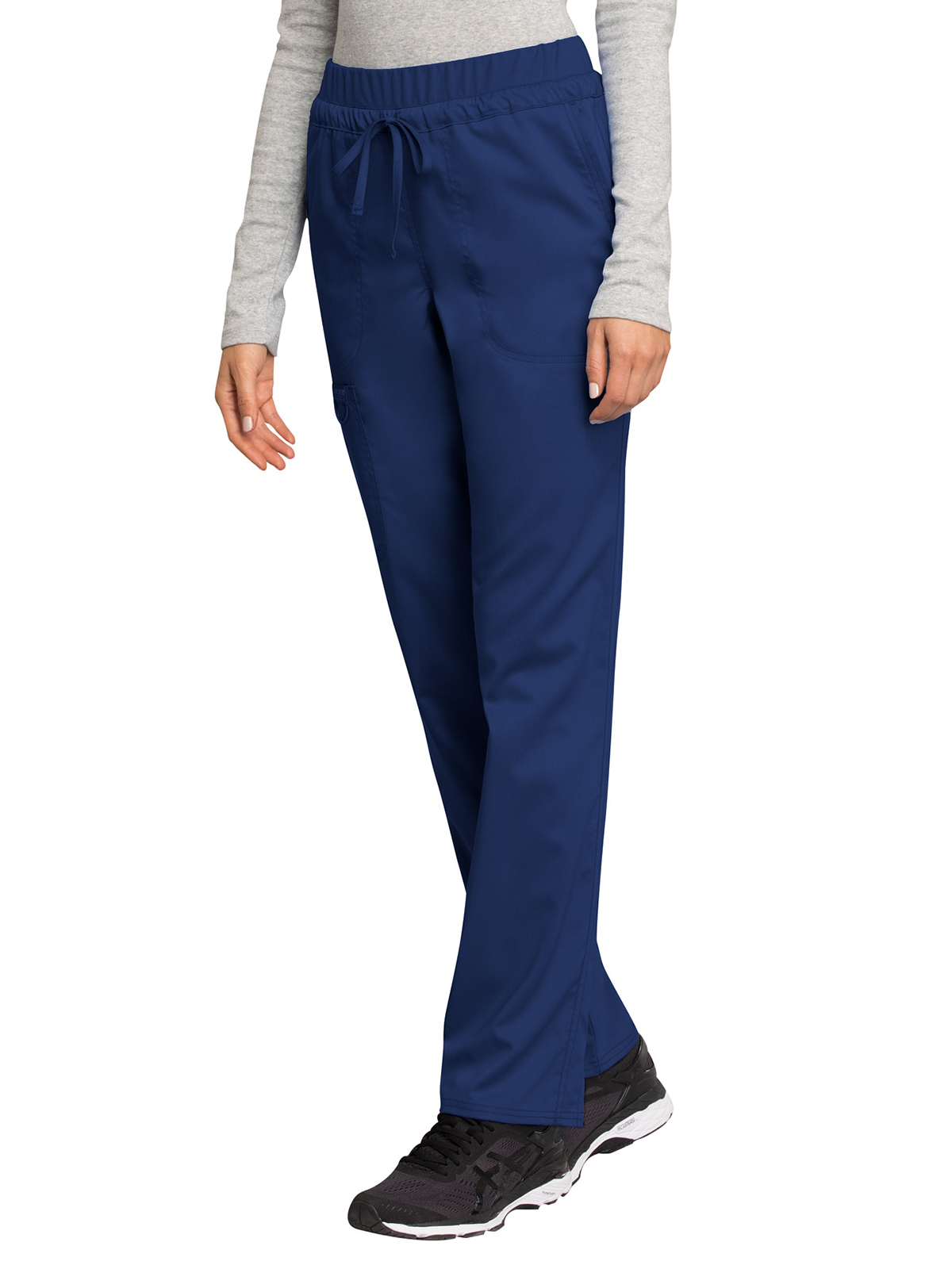 Cherokee - Workwear Revolution - Women's 5-Pocket Tapered Leg Pant 8