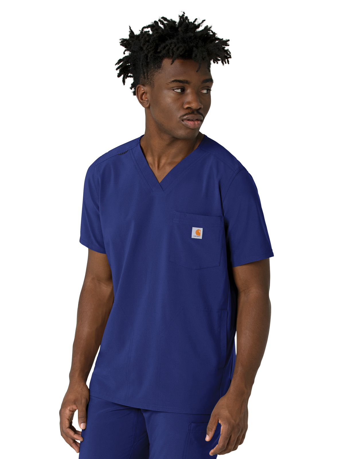 Carhartt Scrubs - Force Cross-Flex - Men's Three-Pocket V-Neck Top 7