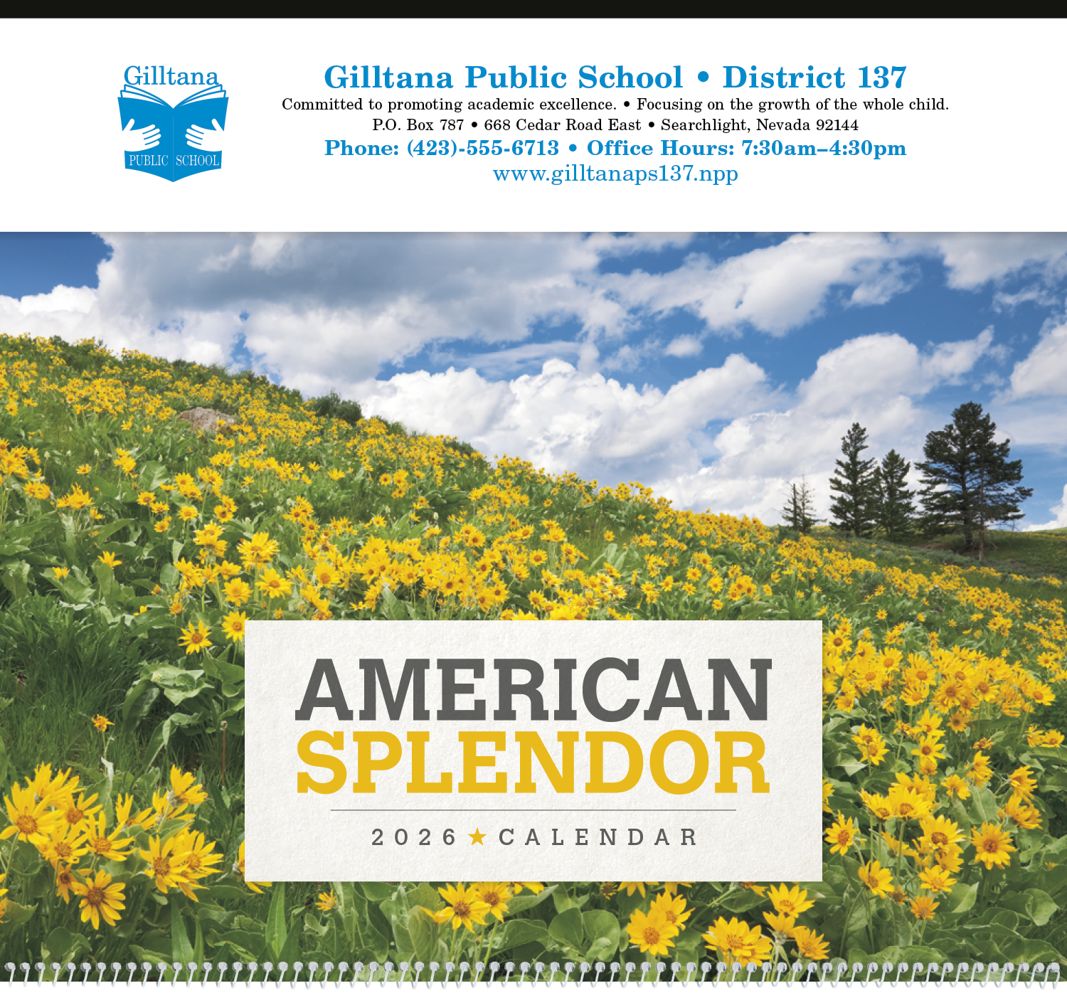 Triumph® Calendars American Splendor Calendar 3