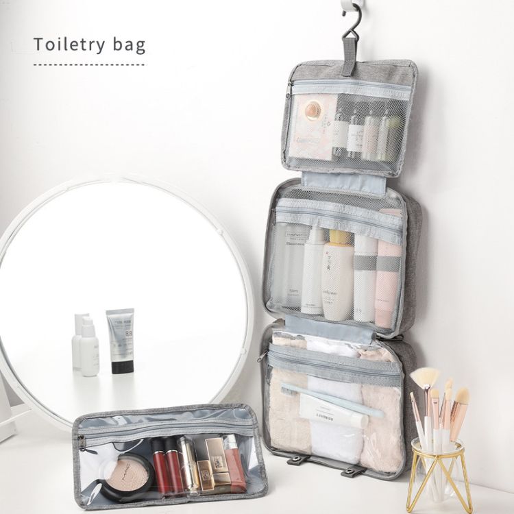 Toiletry Bag with Hanging Hook 3