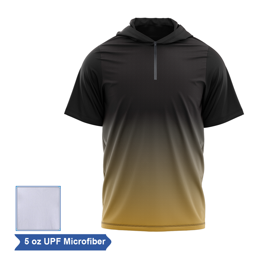 Unisex & Kids' Sublimation UPF Microfiber Short Sleeve 2