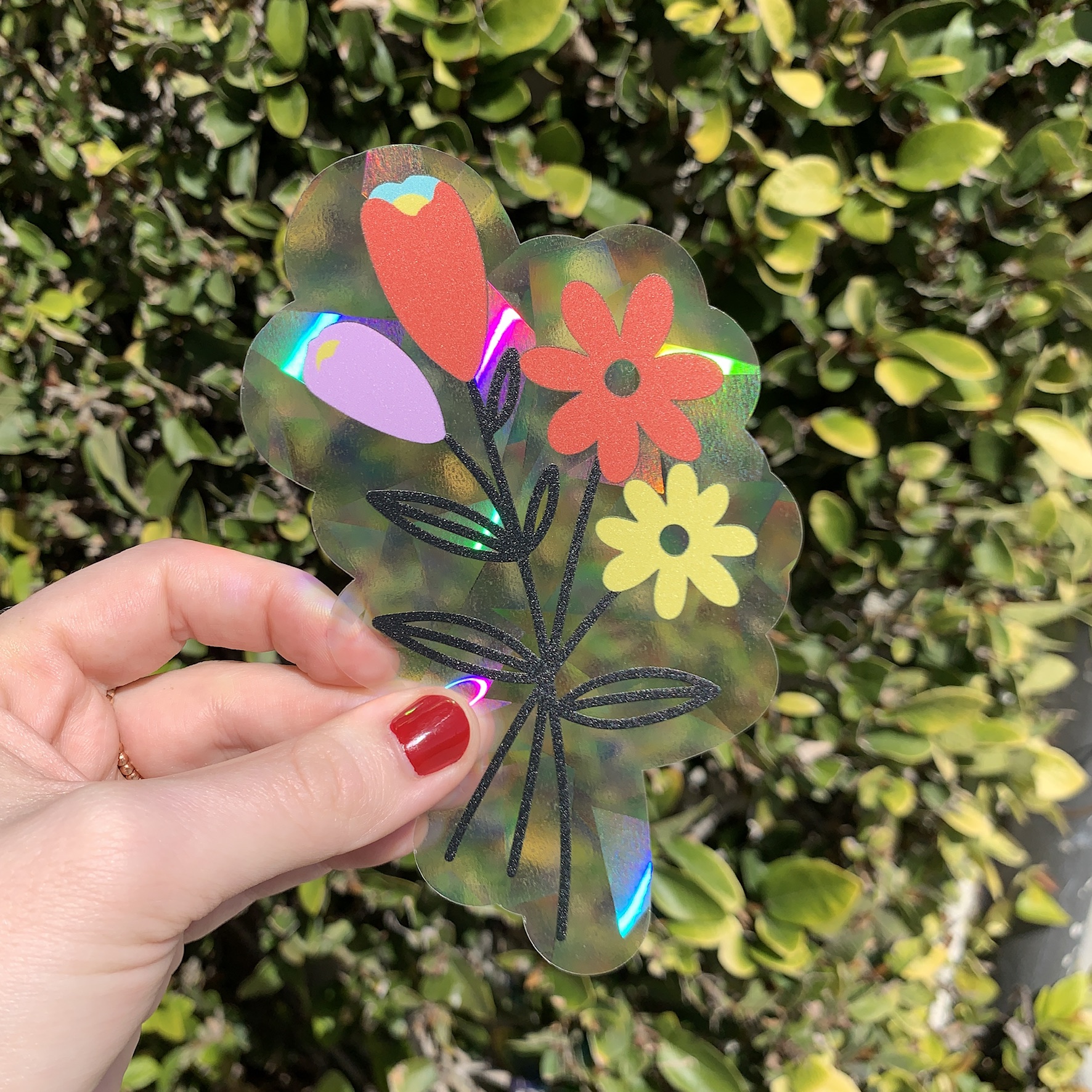 Window Decals - Custom Printed - Suncatcher Rainbow Window Stickers 17