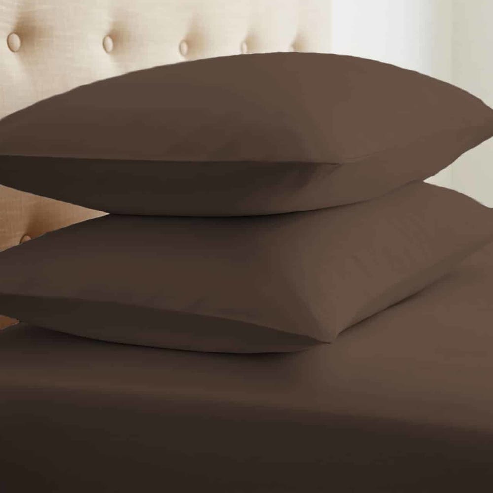 Bedding in a Bag - Chocolate Queen 8 Piece 1