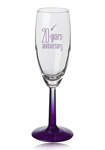 6 oz. Libbey Champagne Flutes 16