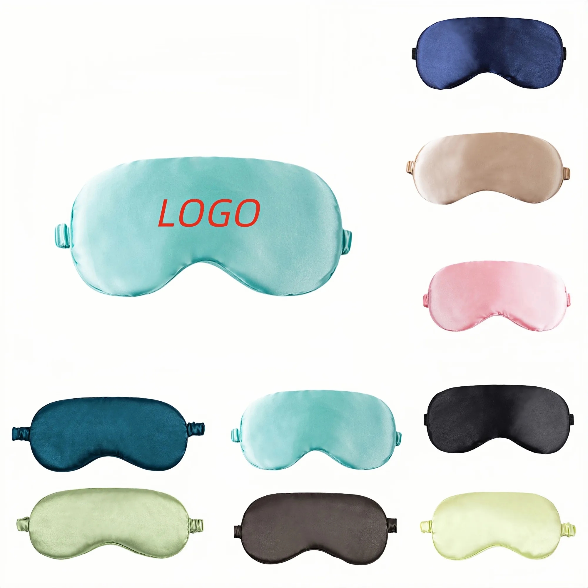 Smooth Silk Satin Eye Mask For Sleep 2