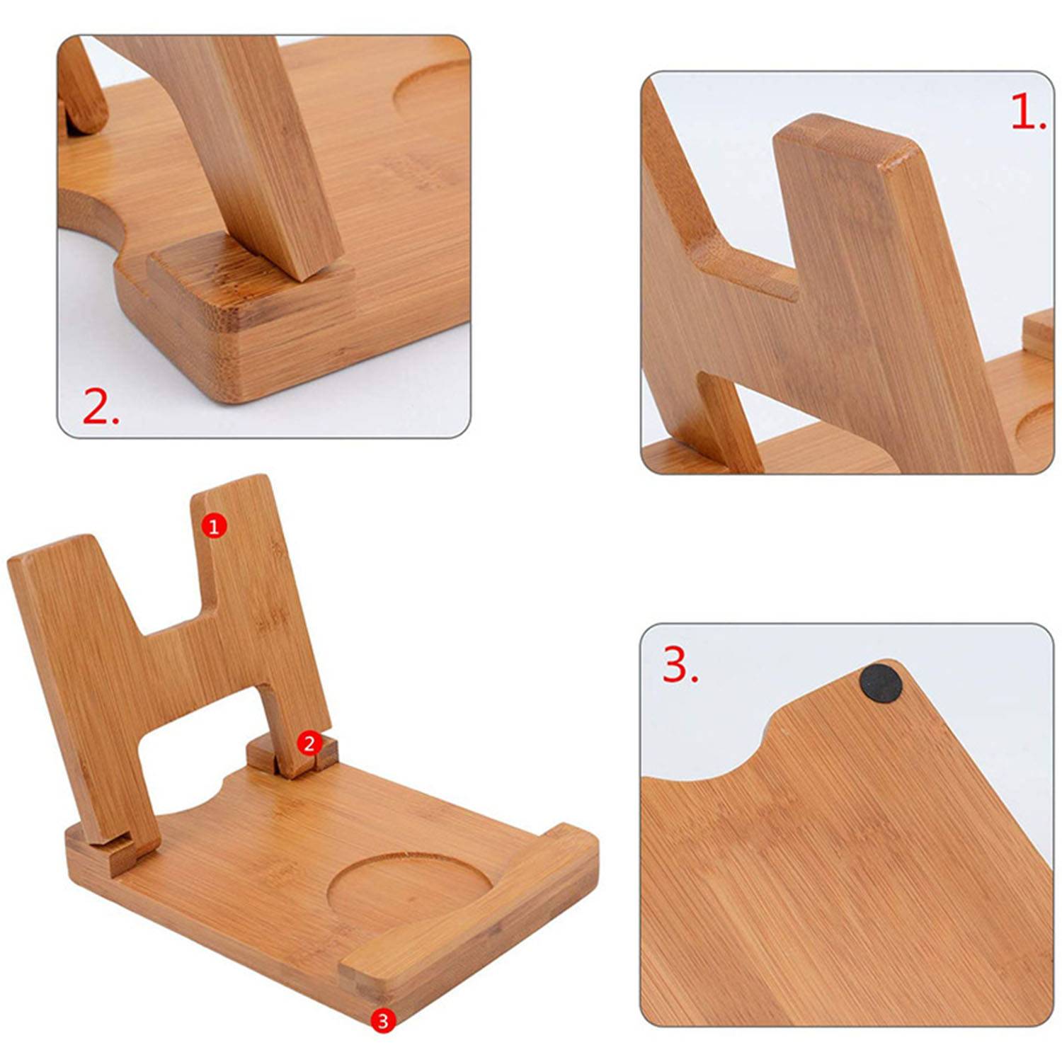 Bamboo Lid & Spoon Rest 2