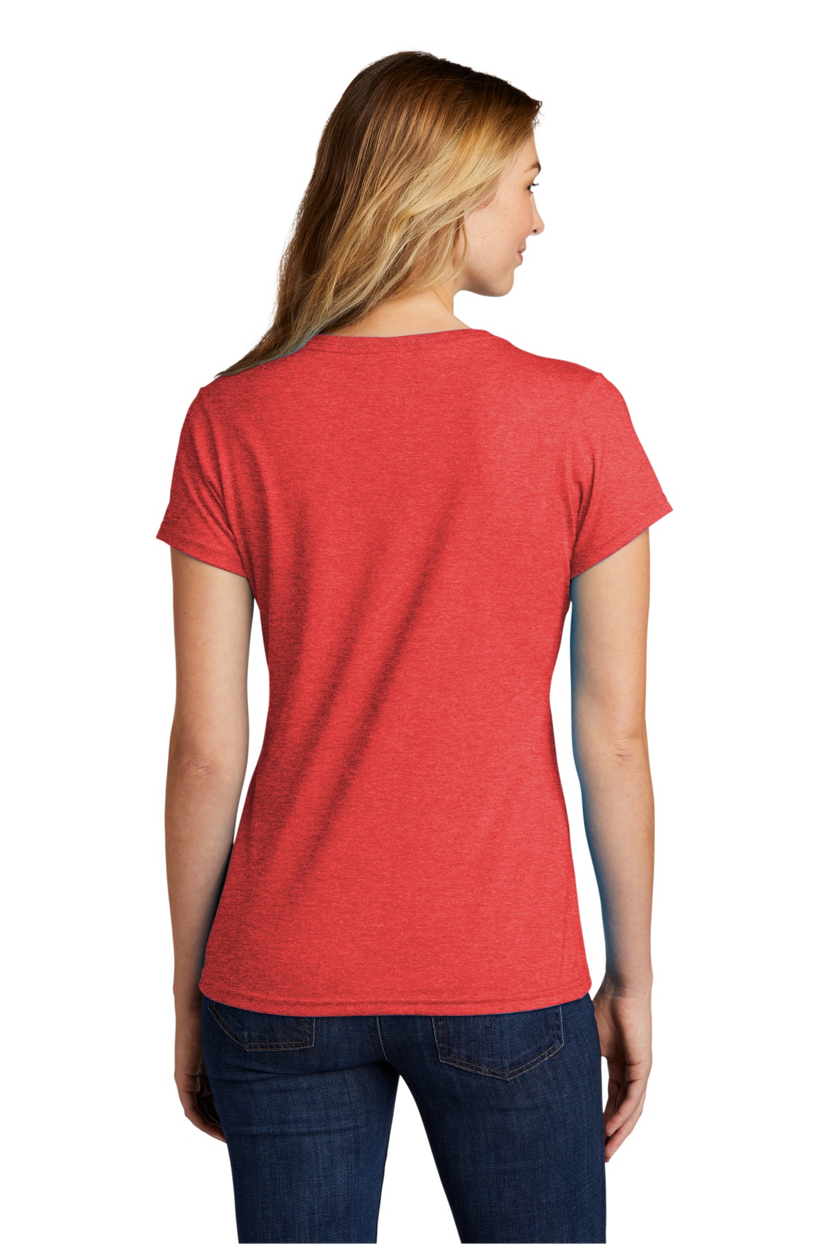 Port & Company® Women's Tri-Blend V-Neck Tee 45