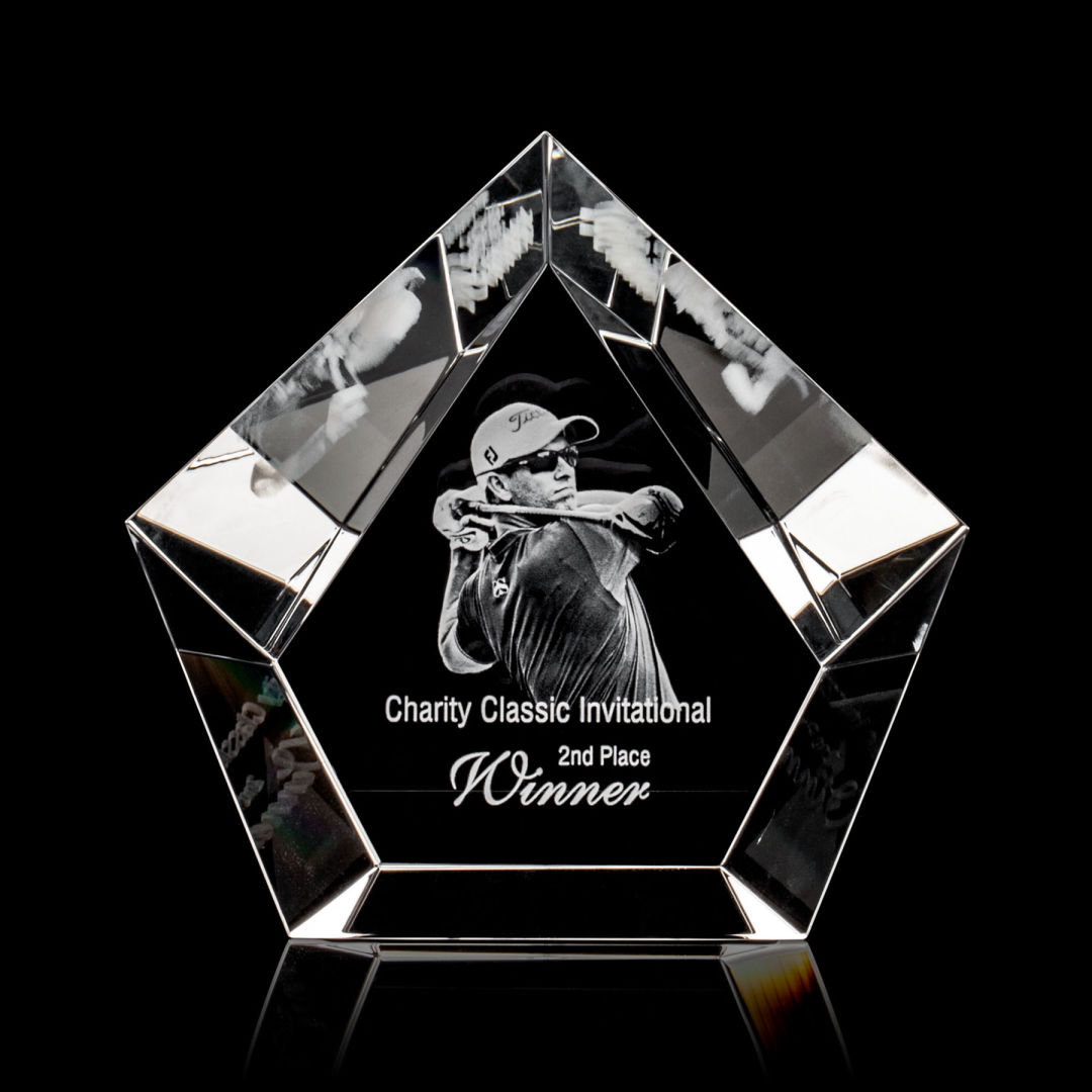 Valecrest Award - 3D 1