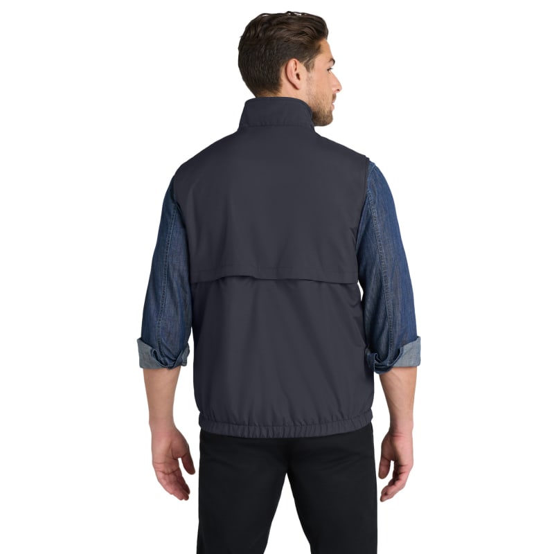 Port Authority Reversible Charger Vest. 4