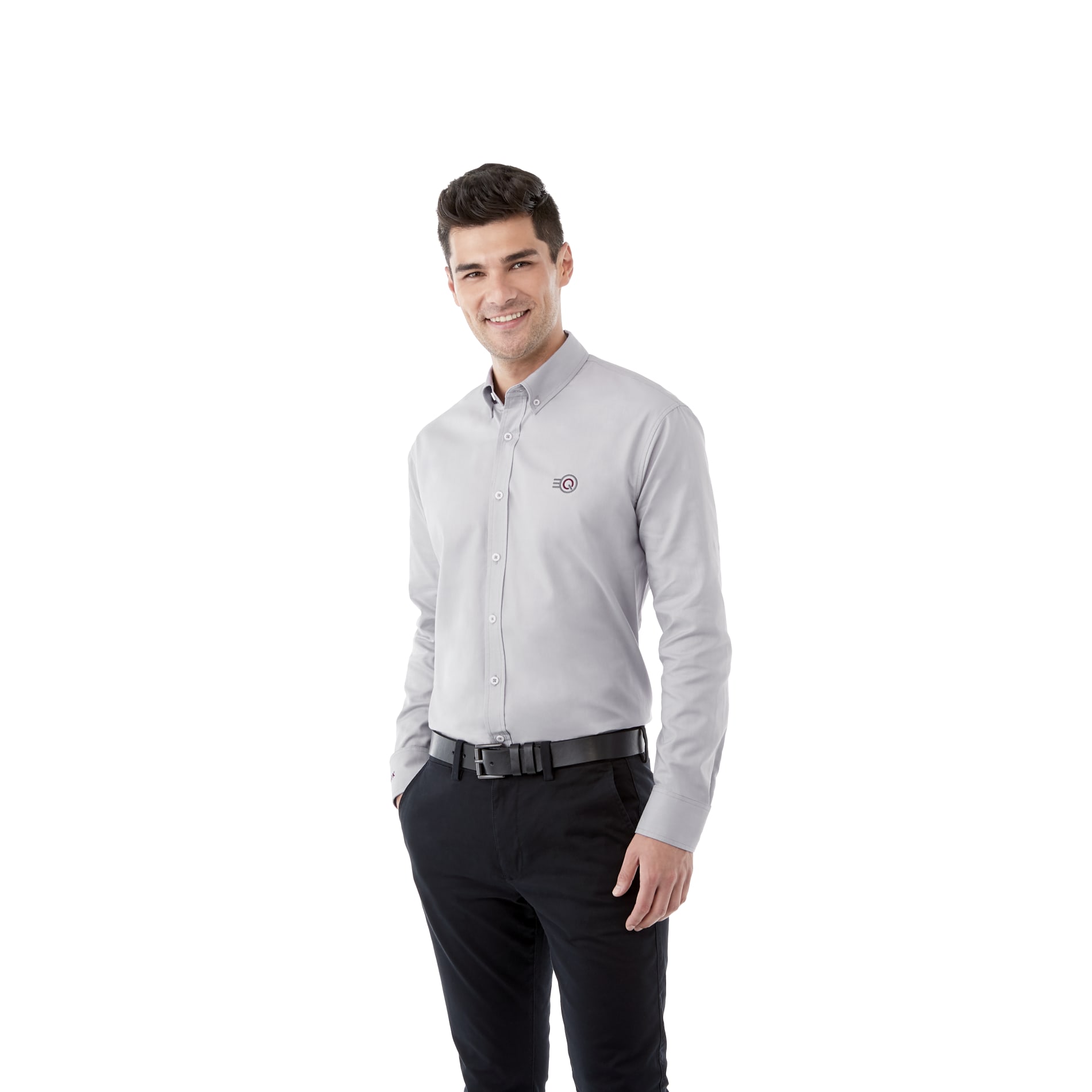 Men's IRVINE Oxford LS Shirt 25