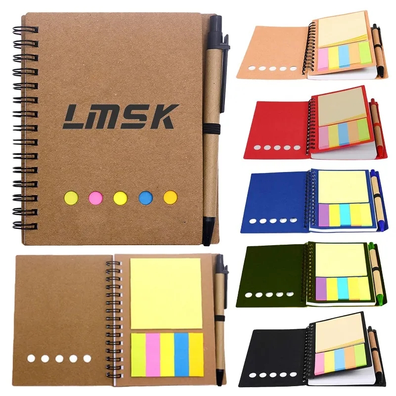 Eco-Friendly Pocket Complete Set Spiral Notebook 1