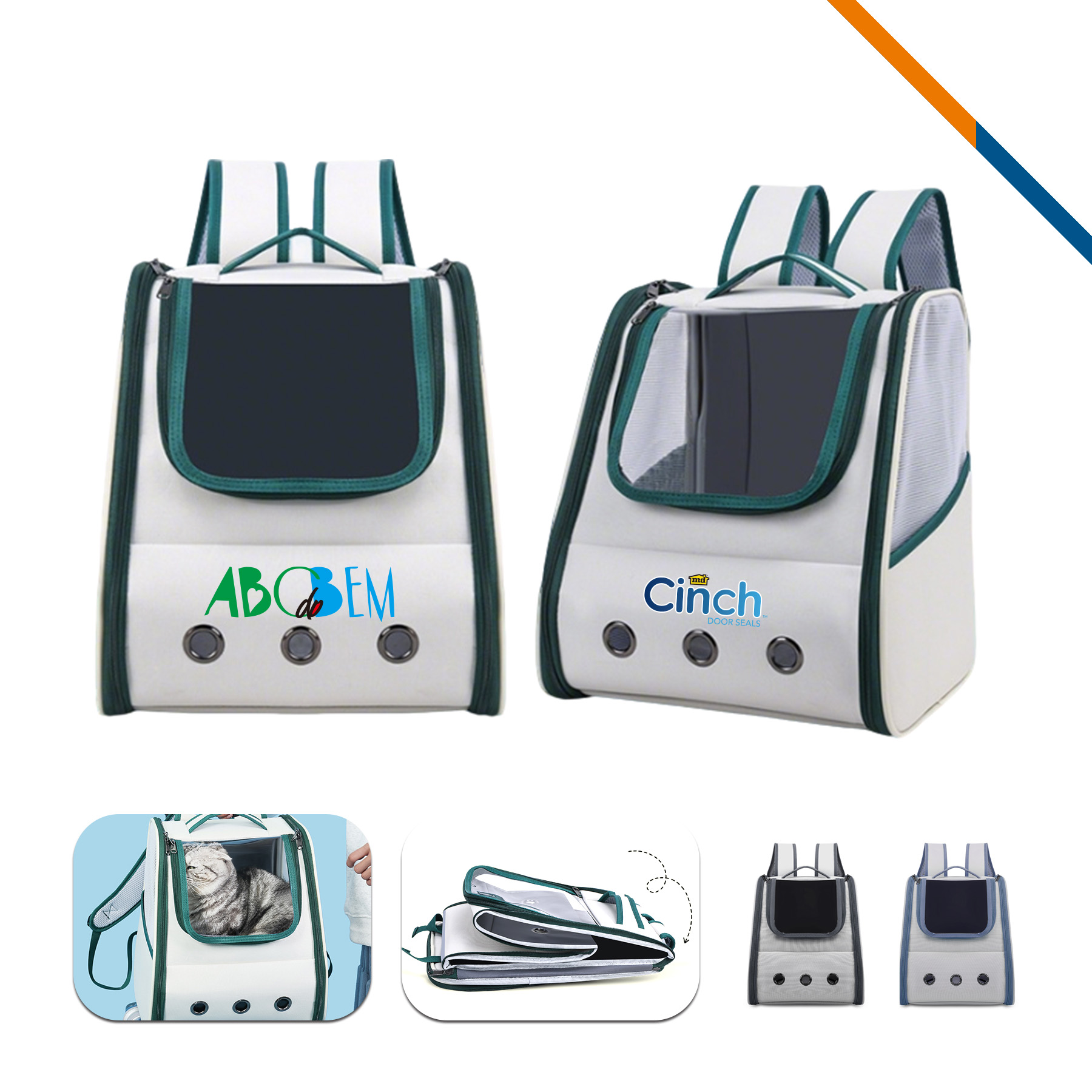 AiryPeek Pet Carrier Backpack 3