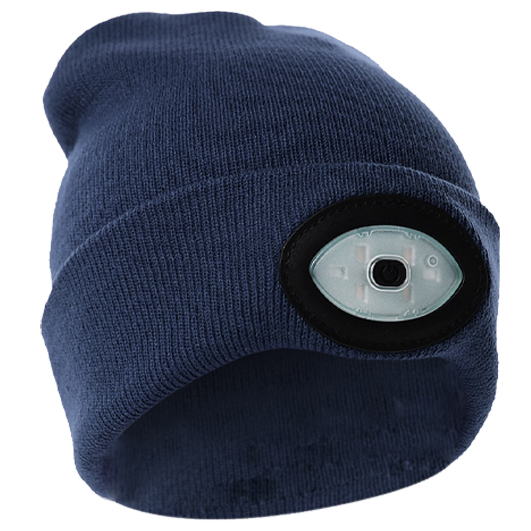 Led Light-Up Acrylic Beanie Hat 5