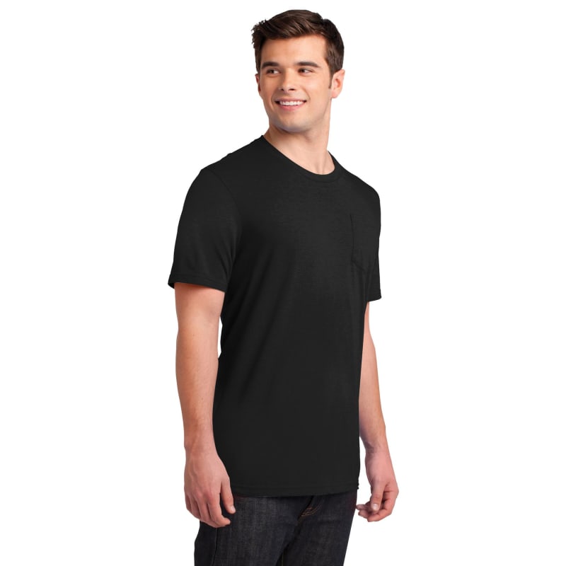 District Very Important Tee With Pocket. 19