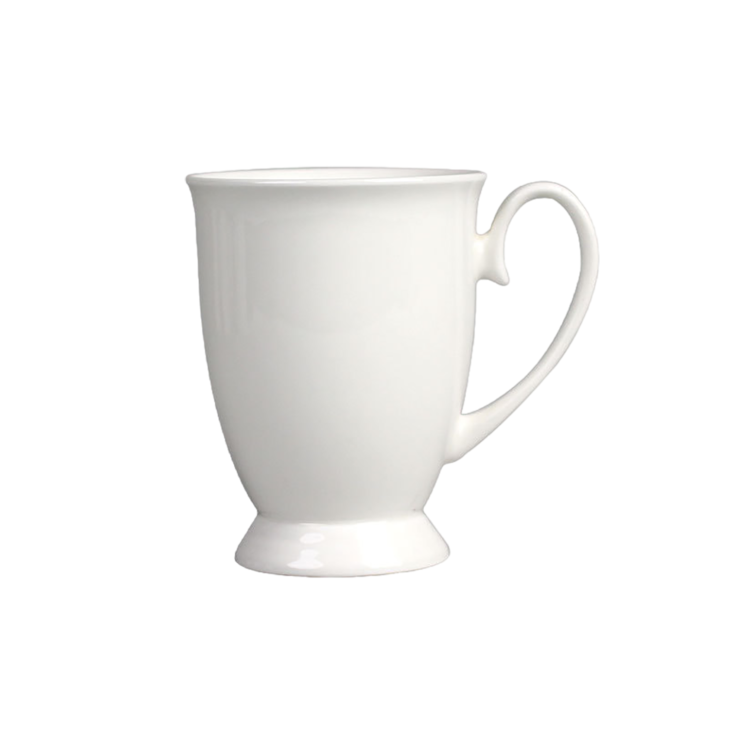13oz Minimalist Bone China Ceramic Mug for Office Use 6