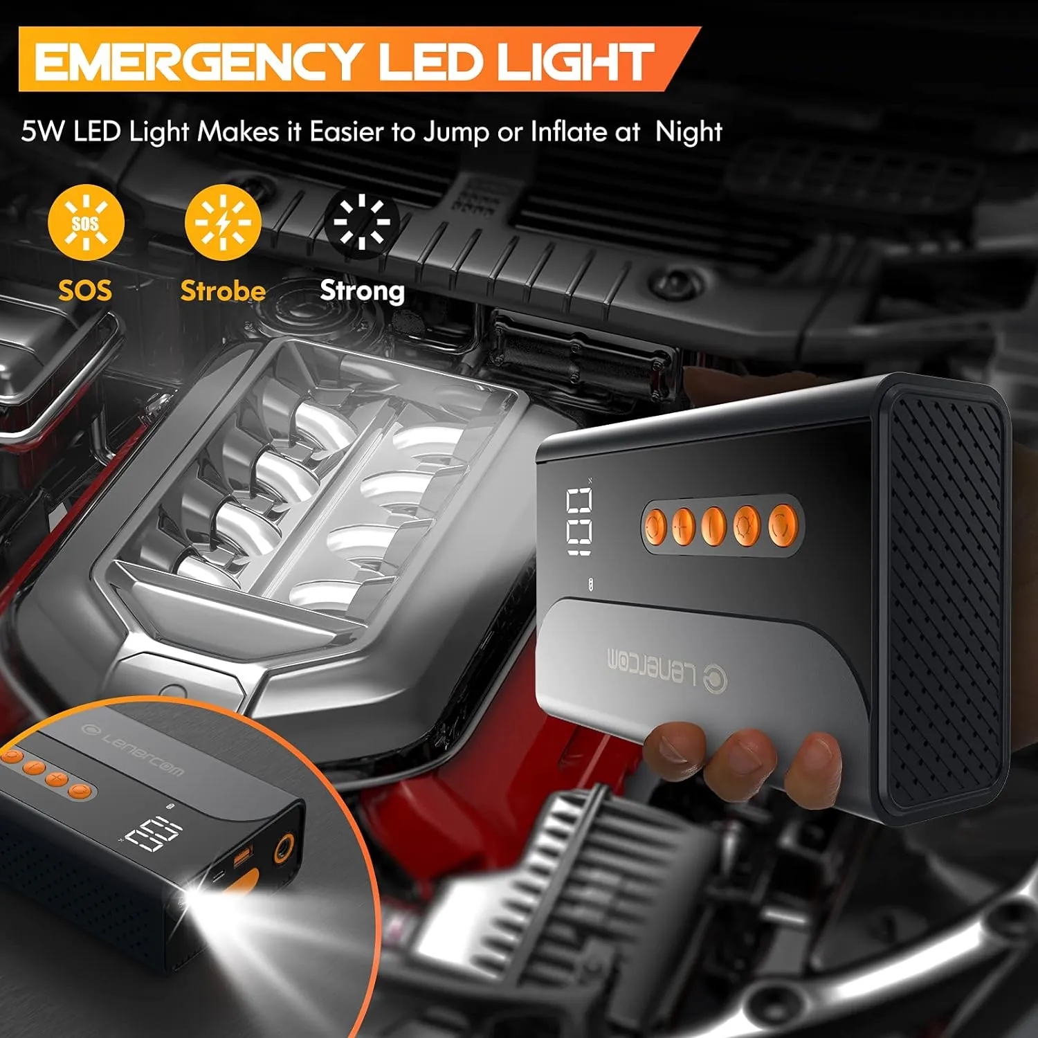 All in One Emergency Backup Power Supply 6