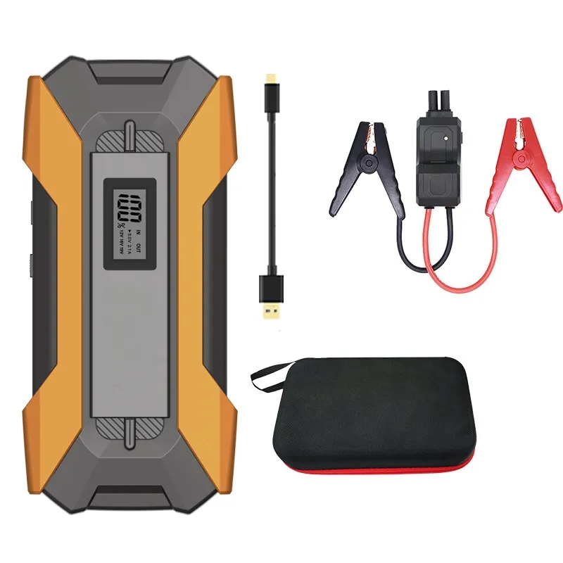 Portable 12V Car Jump Starter Emergency Power Supply 6
