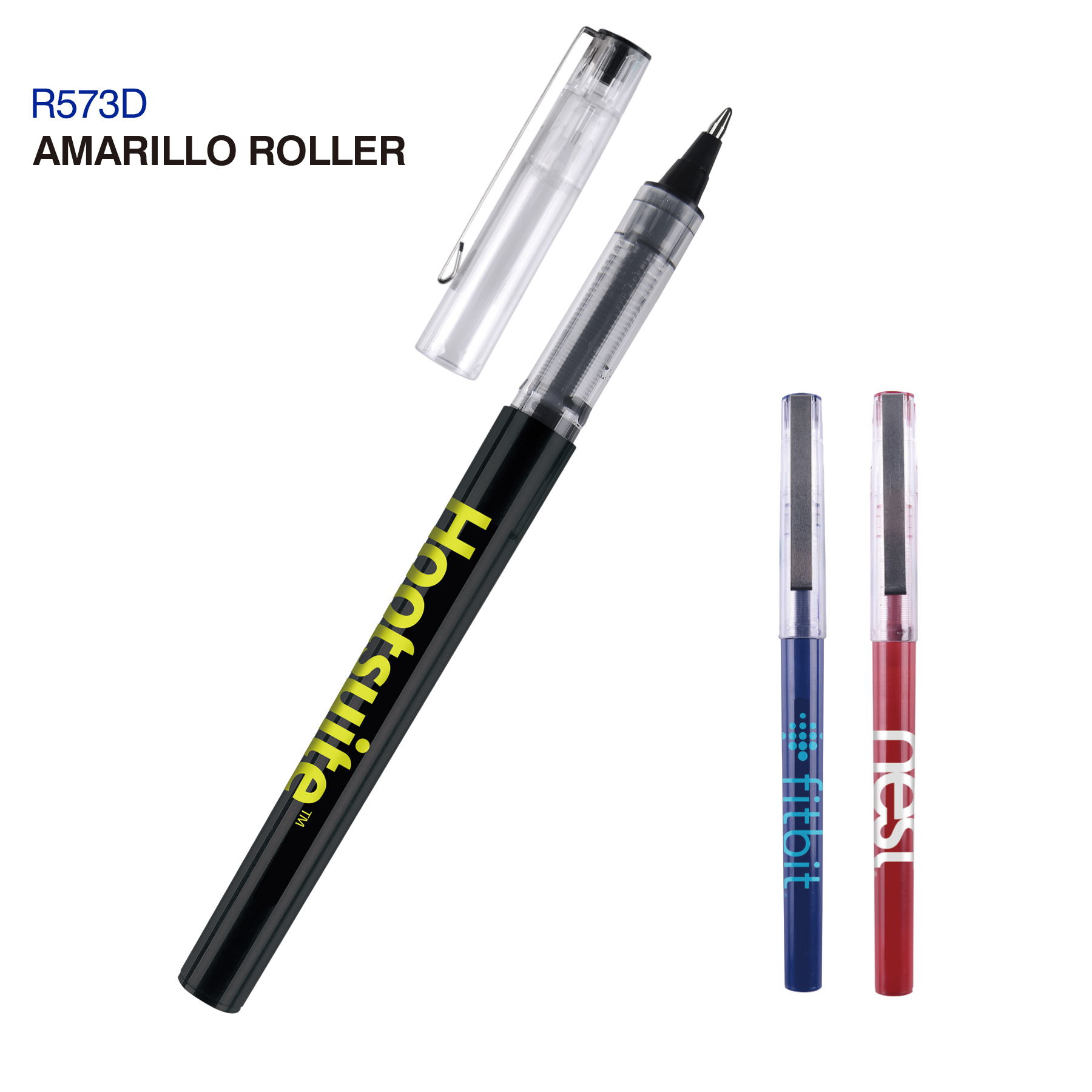 Amarillo Roller Pen