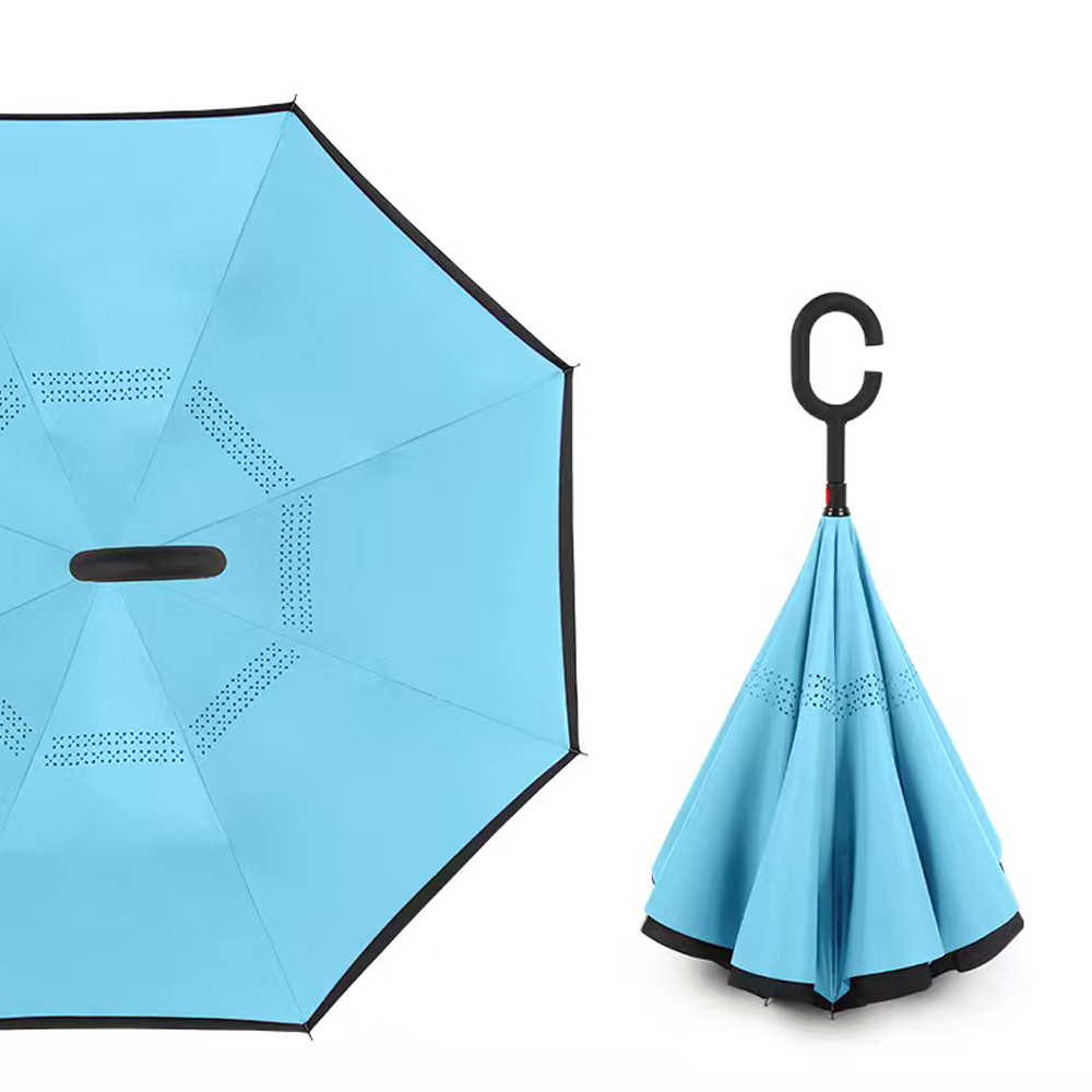 Inverted Opening Compact Umbrella 4