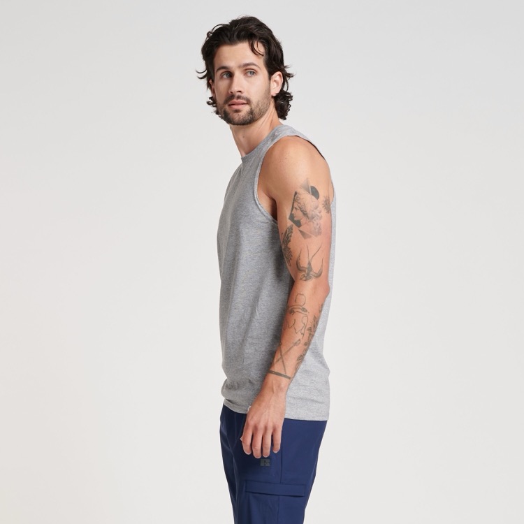 RUSSELL ATHLETIC DRI-POWER® CVC Performance Unisex Muscle T-Shirt 21
