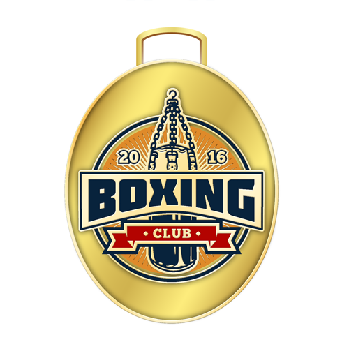 Zinc Alloy Medal with Antique Finish - Die Struck & 5