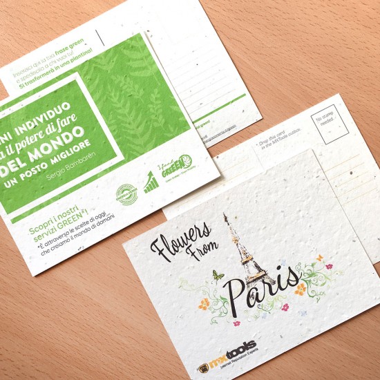 Double-Sided Plantable Postcards 6