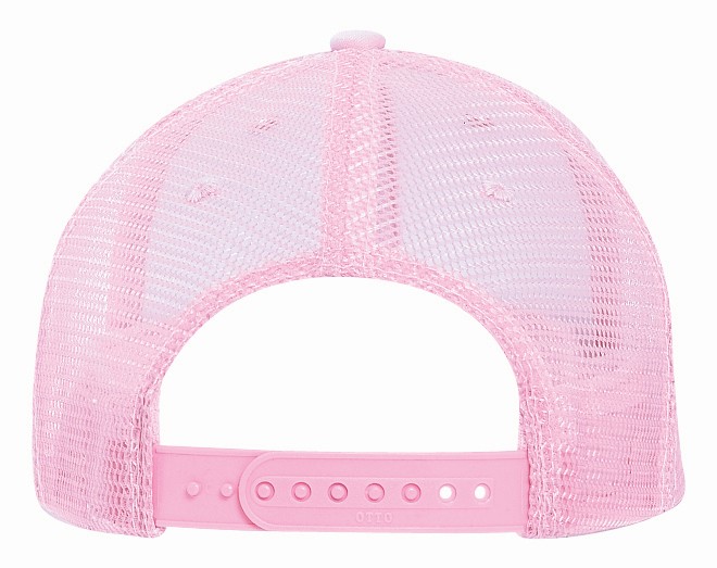 OTTO CAP 6 Panel Low Profile Mesh Back Trucker Hat 7