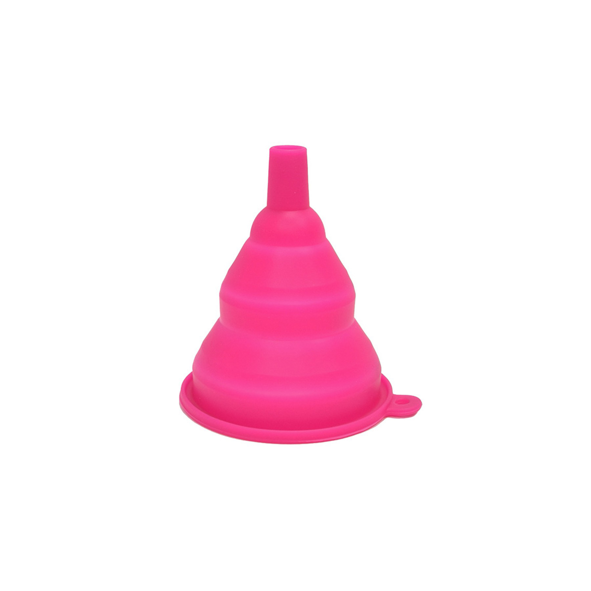 Folding Silicone Funnel Kitchen Tool 6