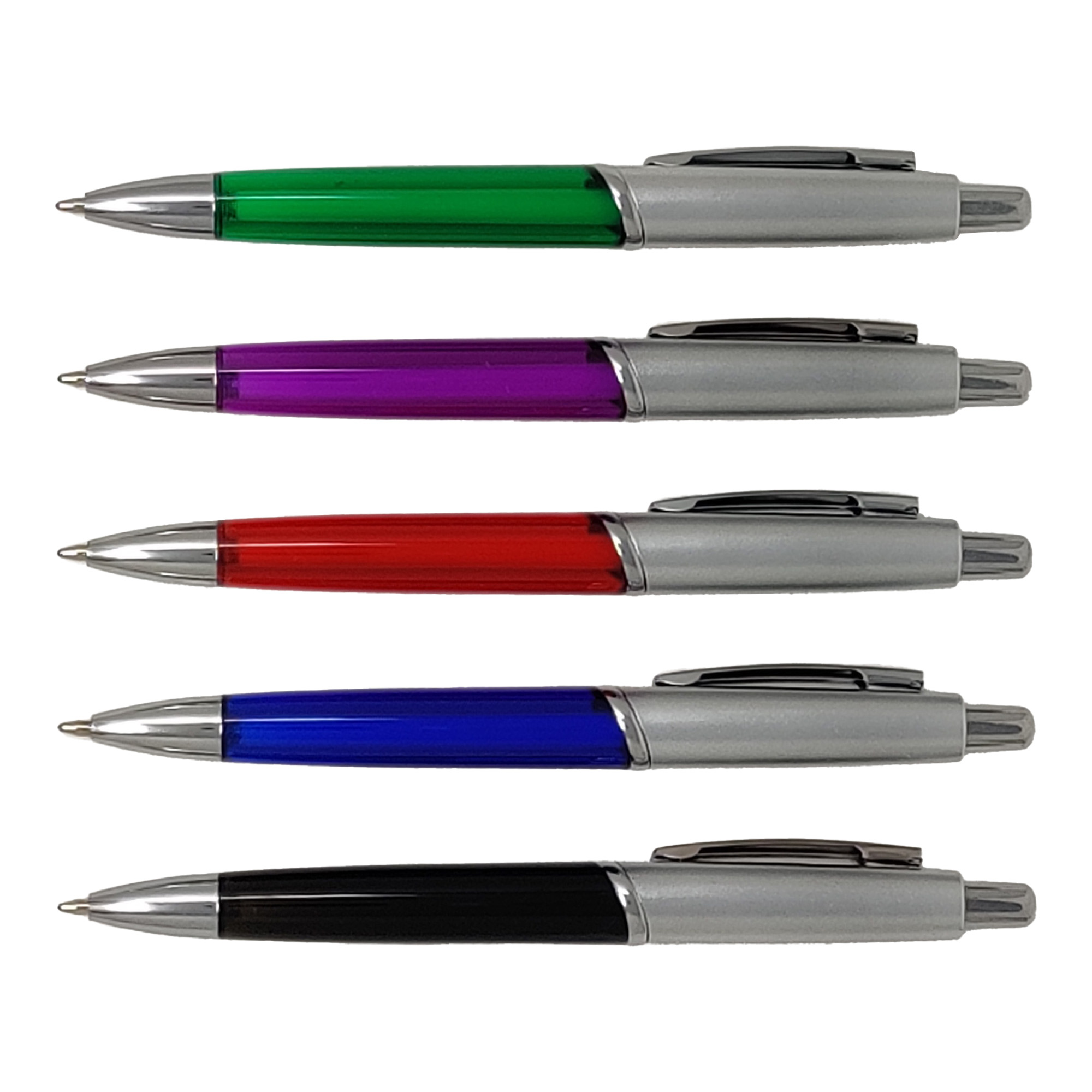 Translucent Click Pen 2