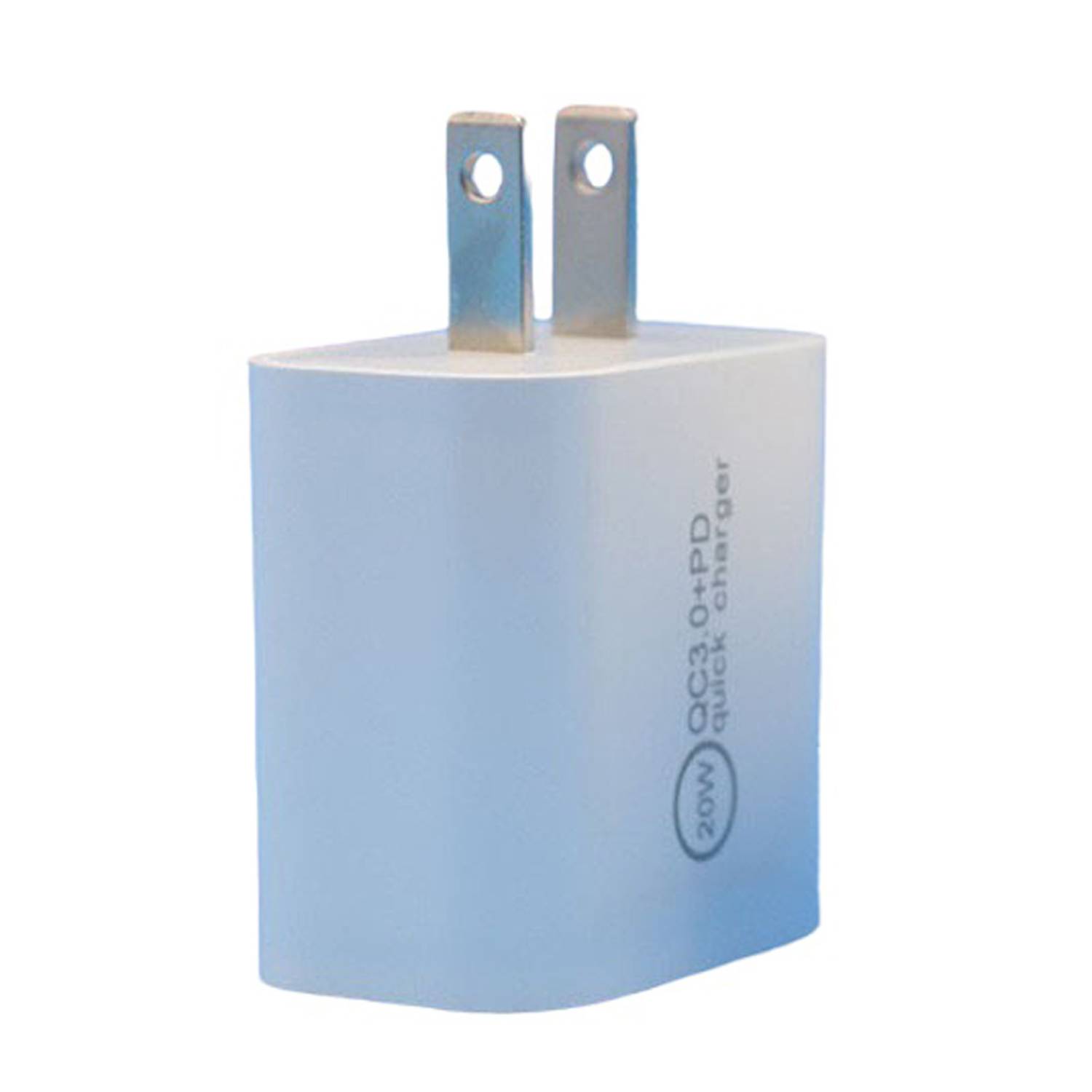 20W Dual Port USB Type-C Fast Charger 4