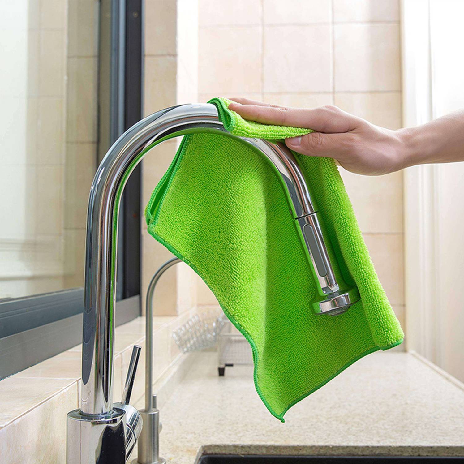 Multi functional Ultra-Fine Fiber Absorbent Cloth 5