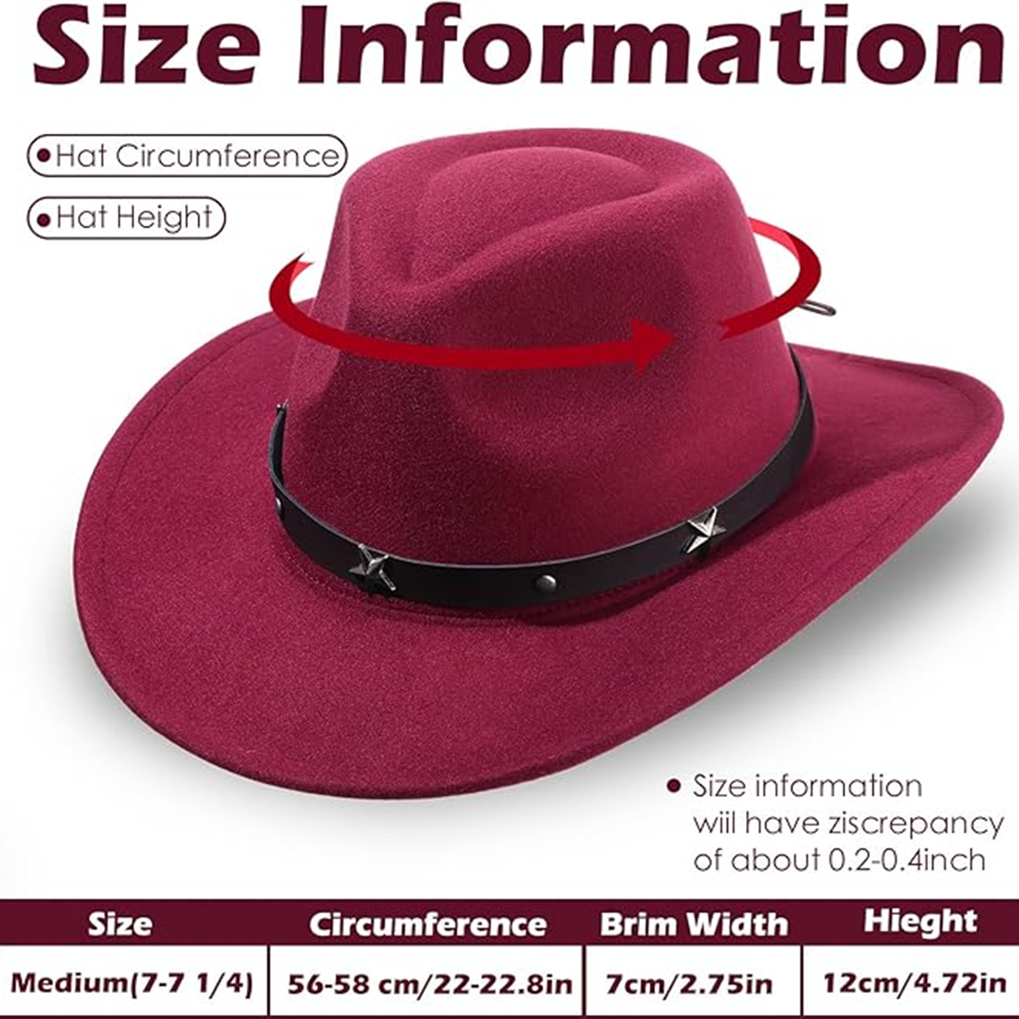 Classic Western Cowboy Hat 3