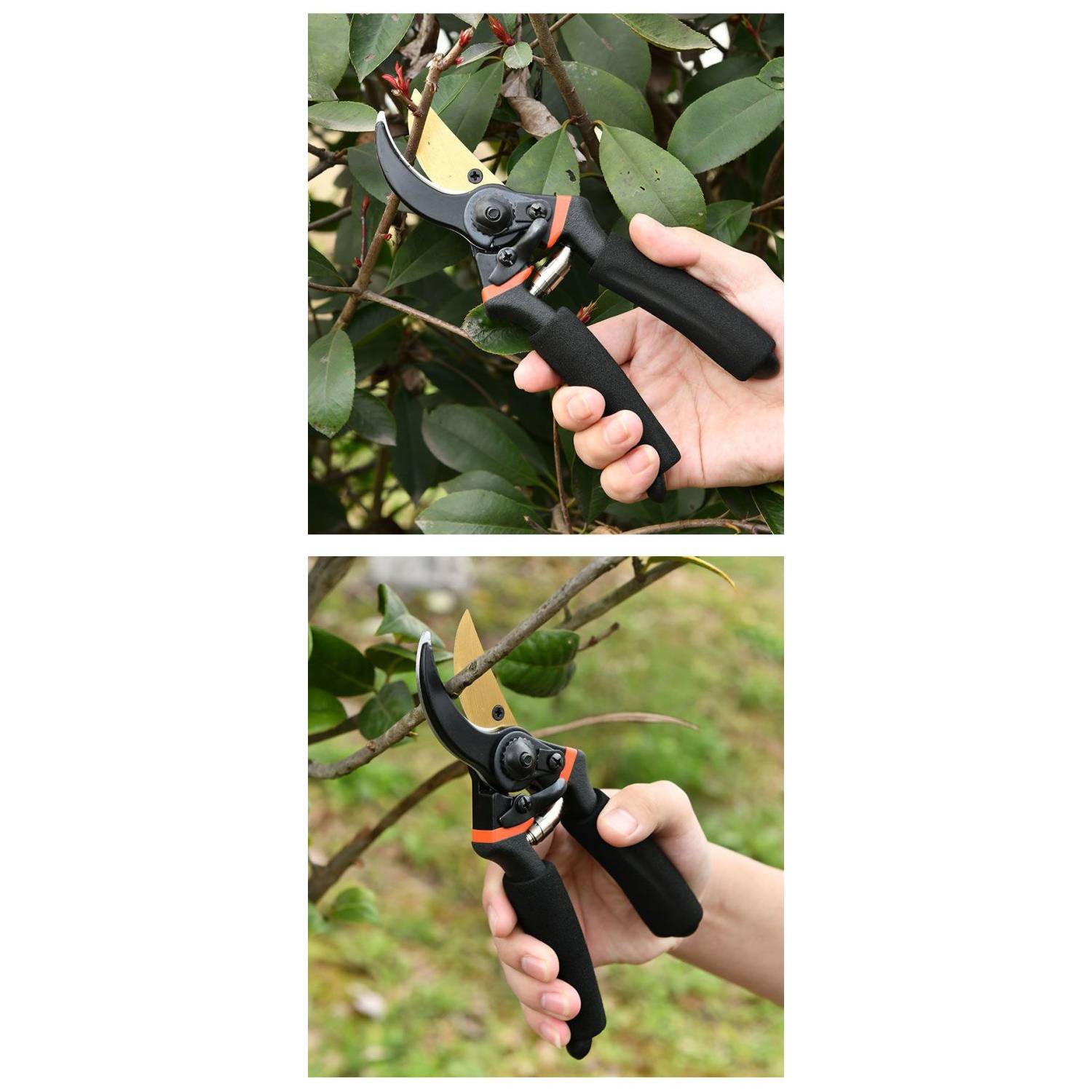 Stainless Steel Garden Pruning Shears 2