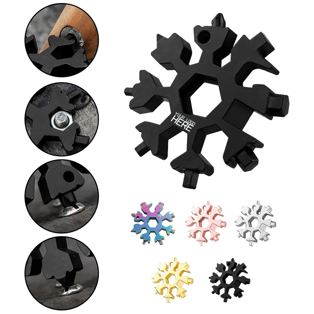 Snowflake Portable Stainless Multifuction Tool 2