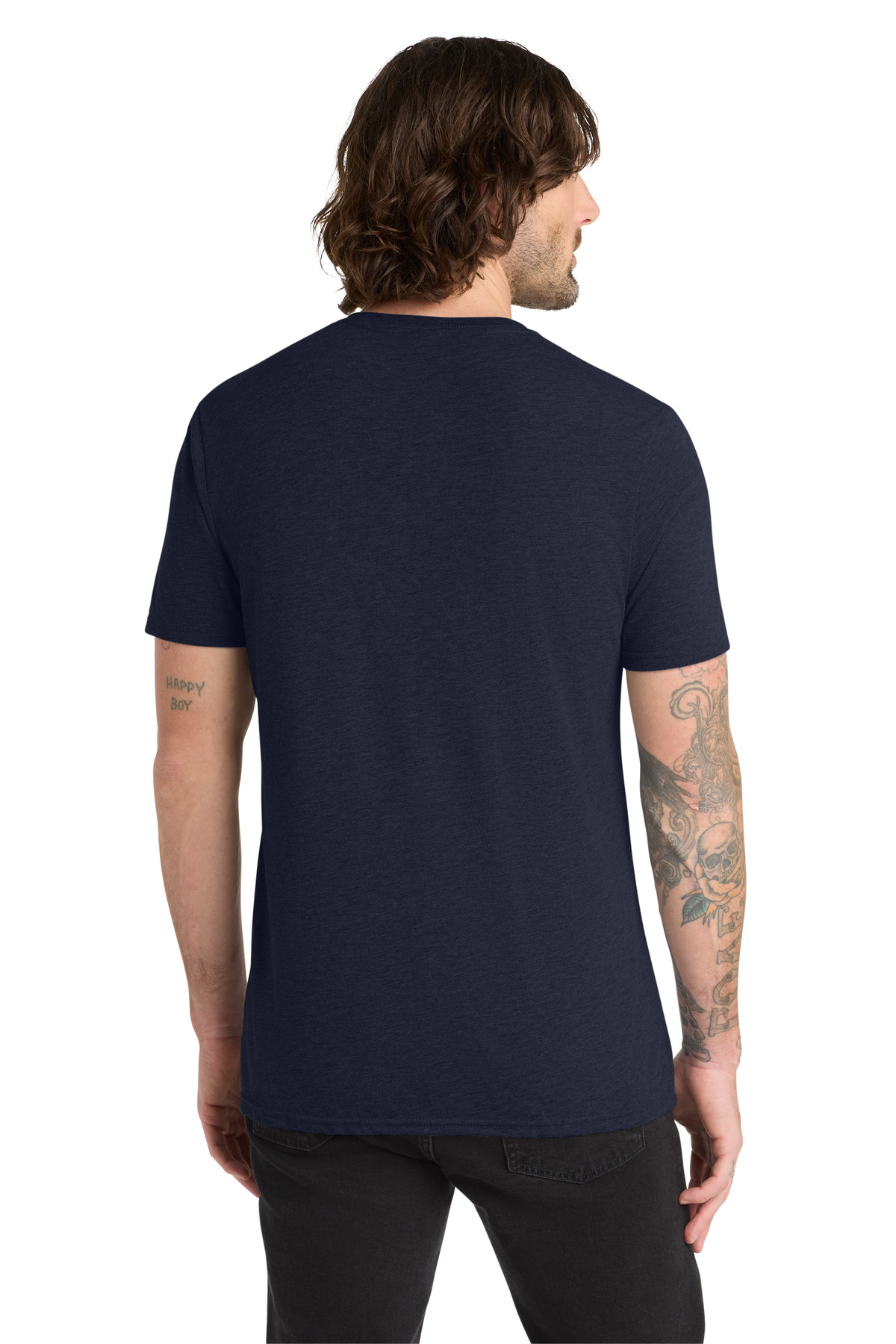 Allmade Unisex Tri-Blend Tee AL2004 50