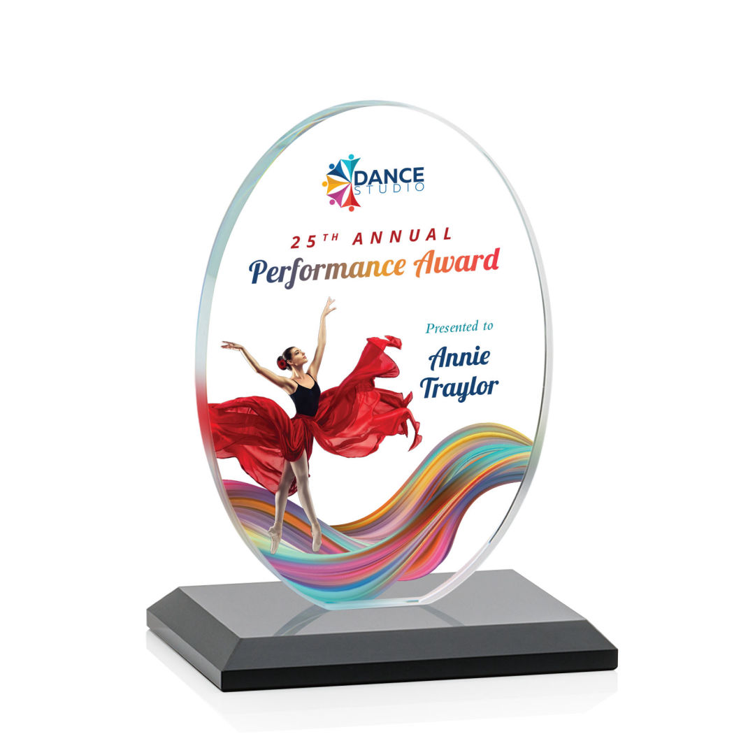 Austin (Vert) VividPrint™ Award - Black 9