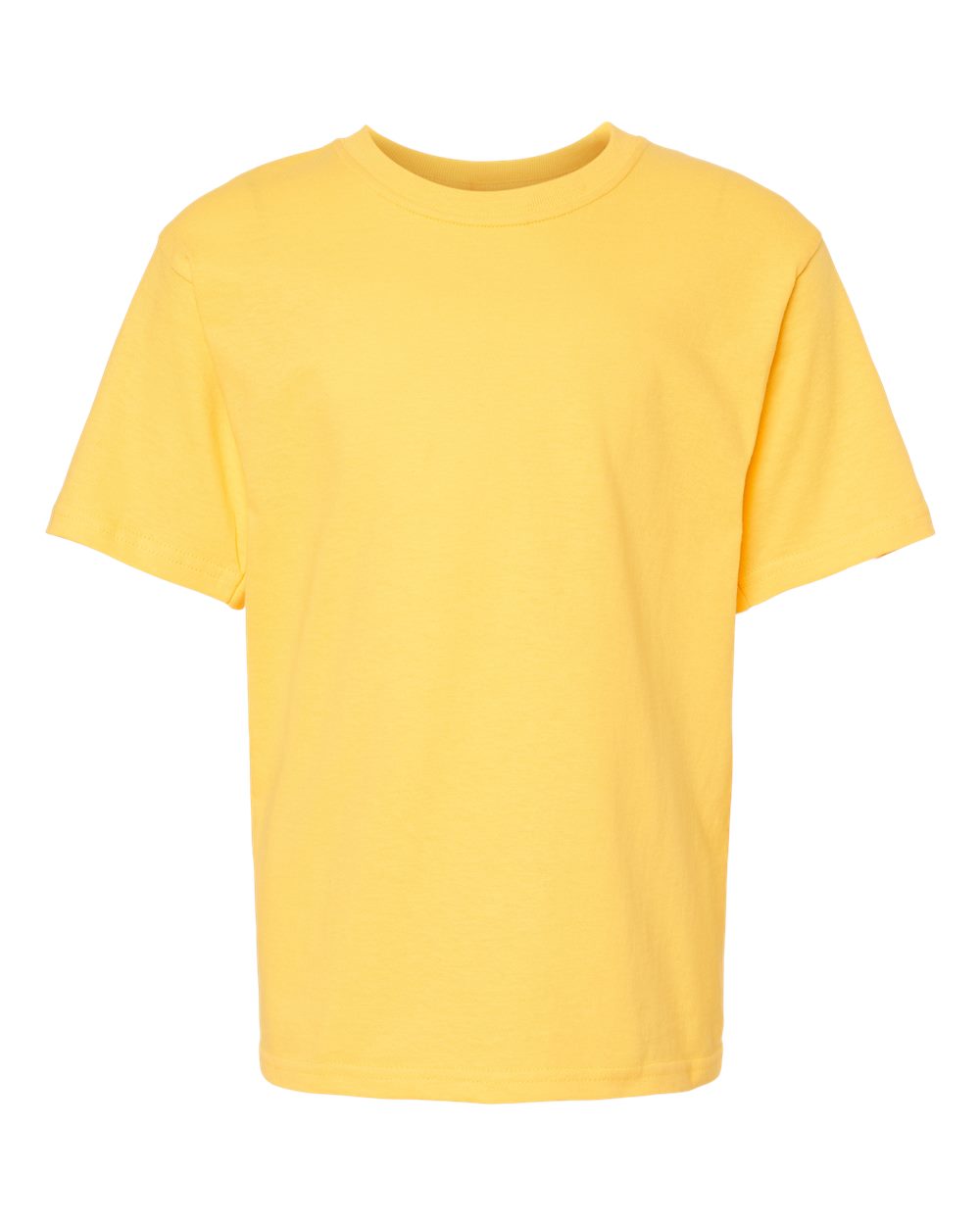 Youth Gold Soft Touch T-Shirt - 4850 160