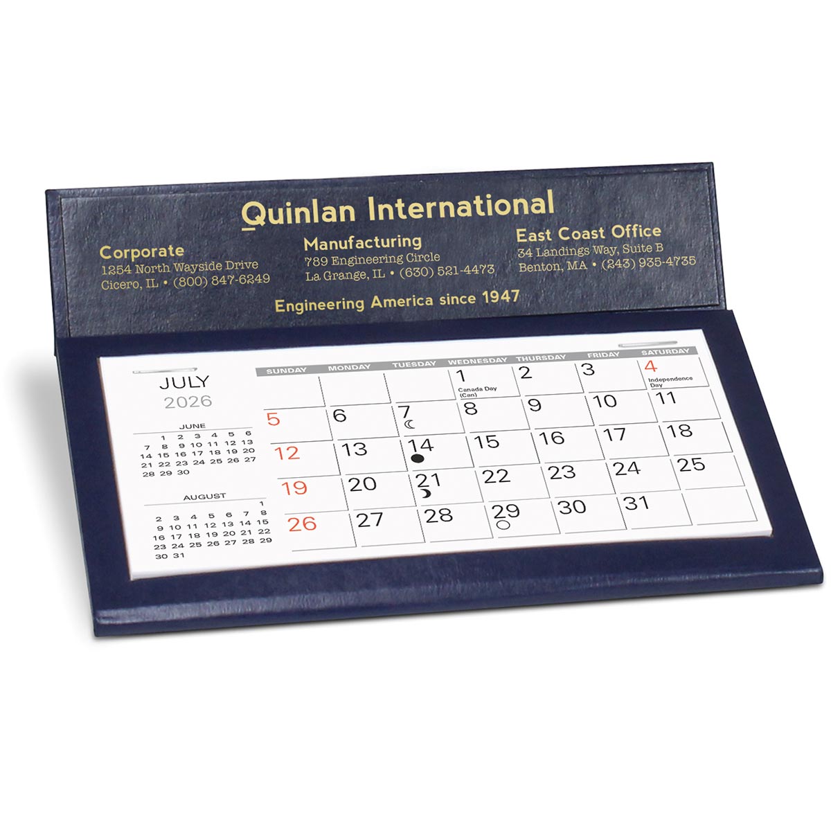 Medalist Desk Calendar 5