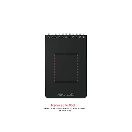 4” x 6” Rite in the Rain Top Spiral Notebook 117