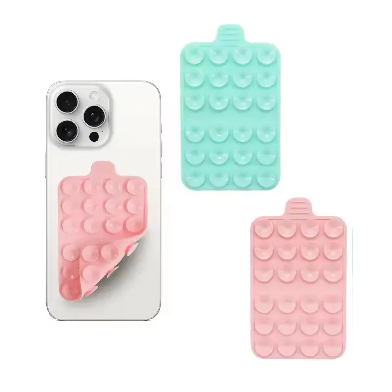 Double Sided Silicone Suction Cup Phone Holder 6