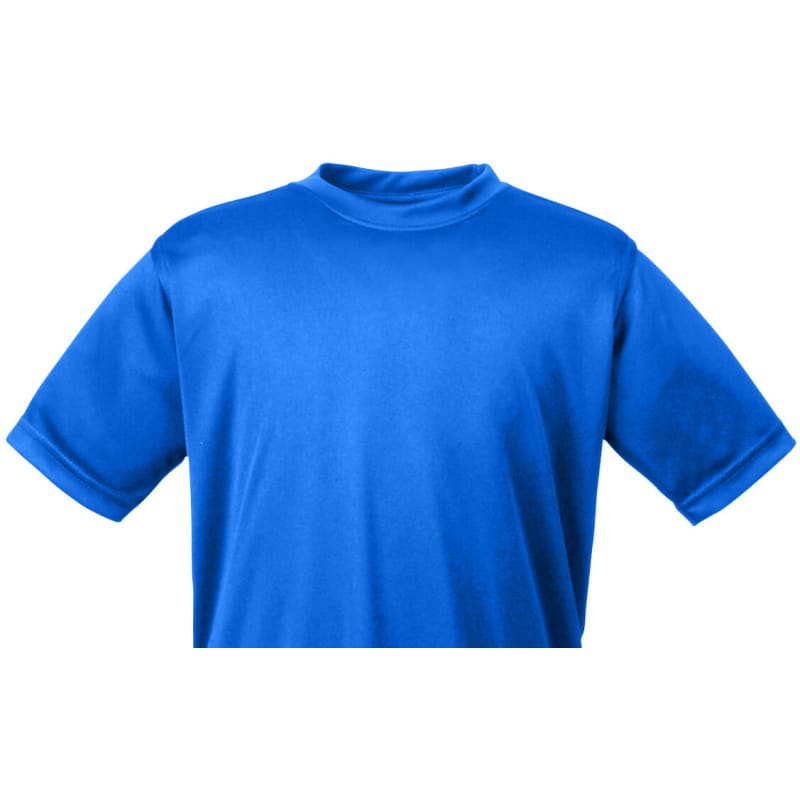 UltraClub Youth Cool & Dry Basic Performance T-Shirt 2
