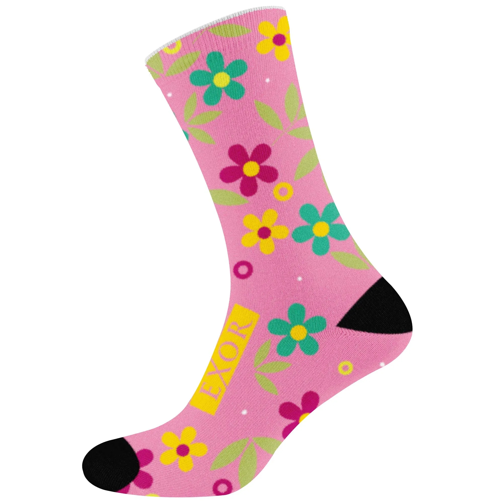 Crew Cut Dye Sublimated Socks 6