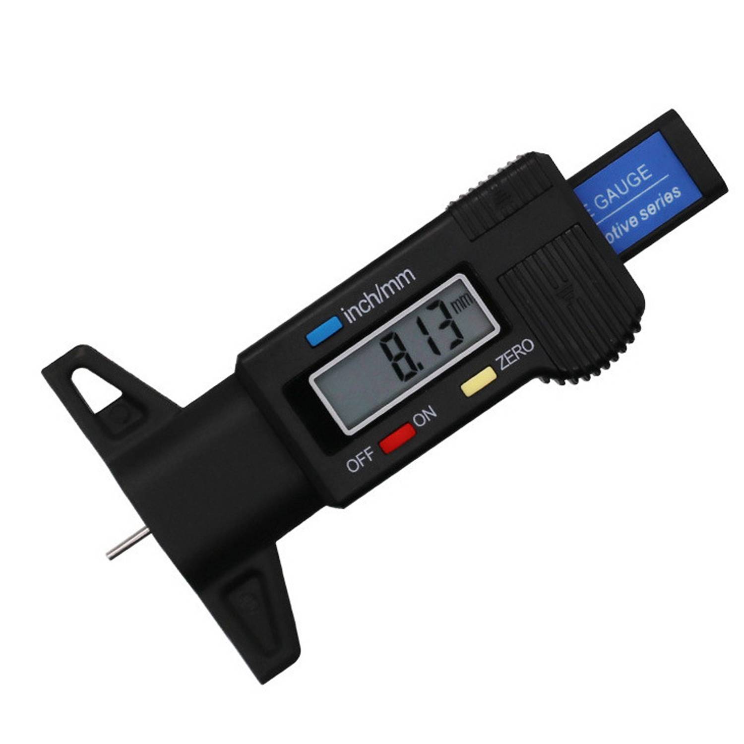 Easy Read Digital Tire Tread Depth Gauge 9