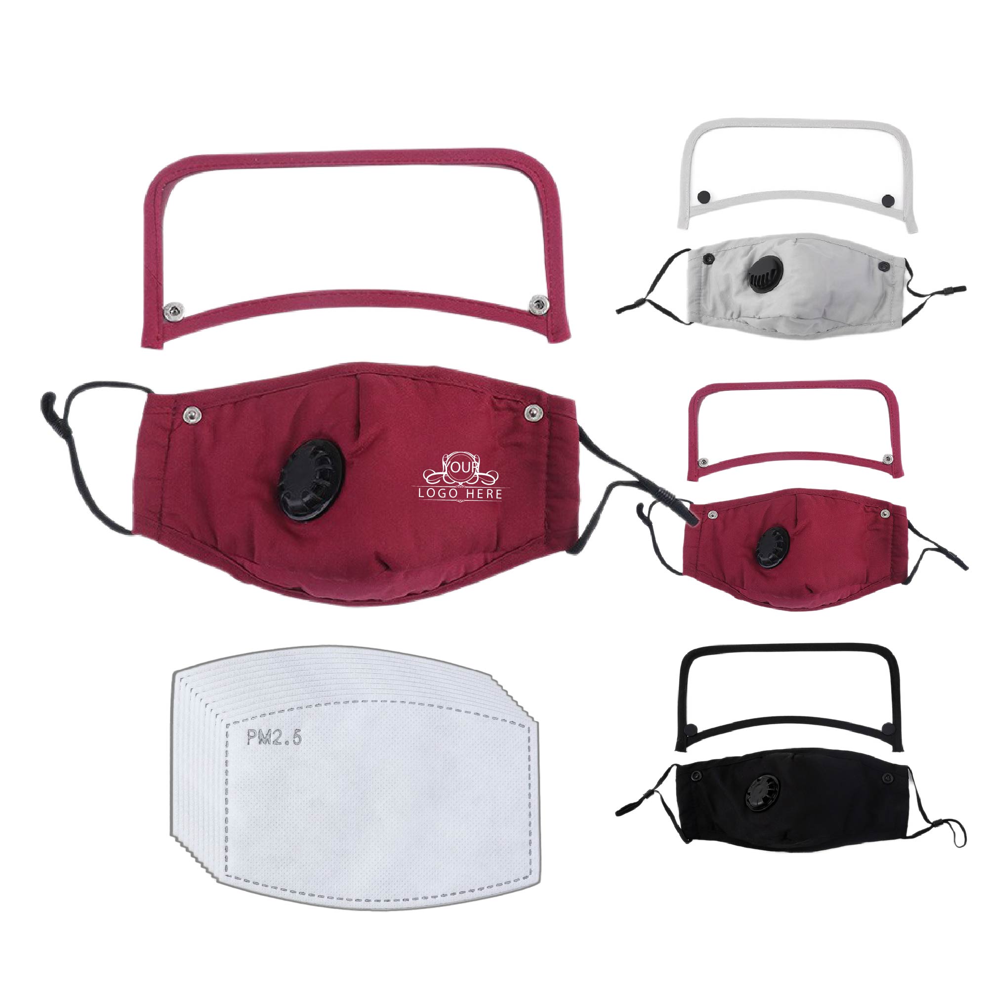 4 Ply Eye Goggles Face Mask 1