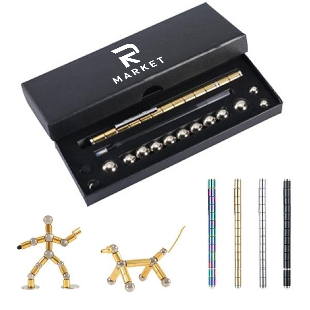 Multifunction Writing Magnet Ballpoint Fidget Pen 1