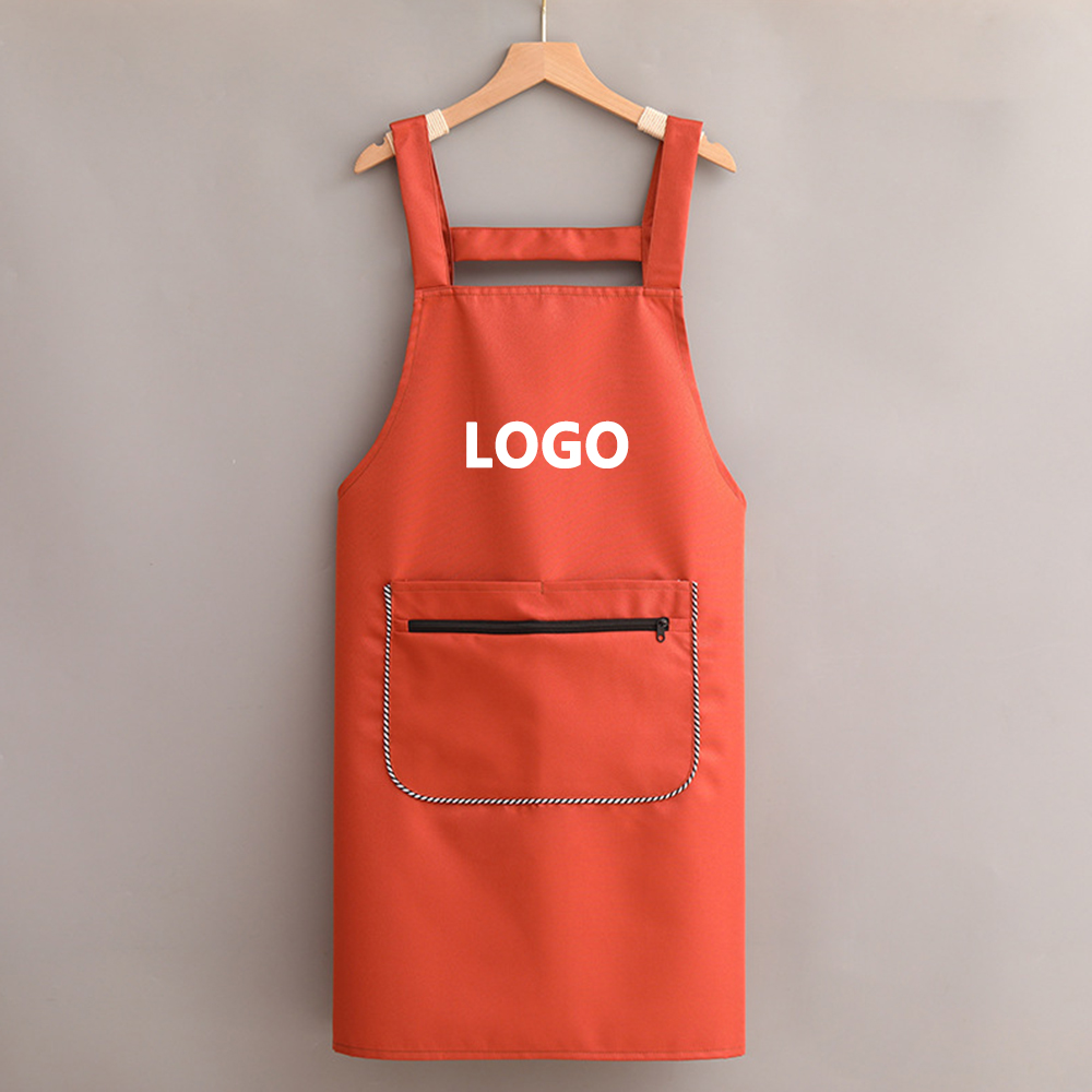 Pure Color Dacron Apron 2