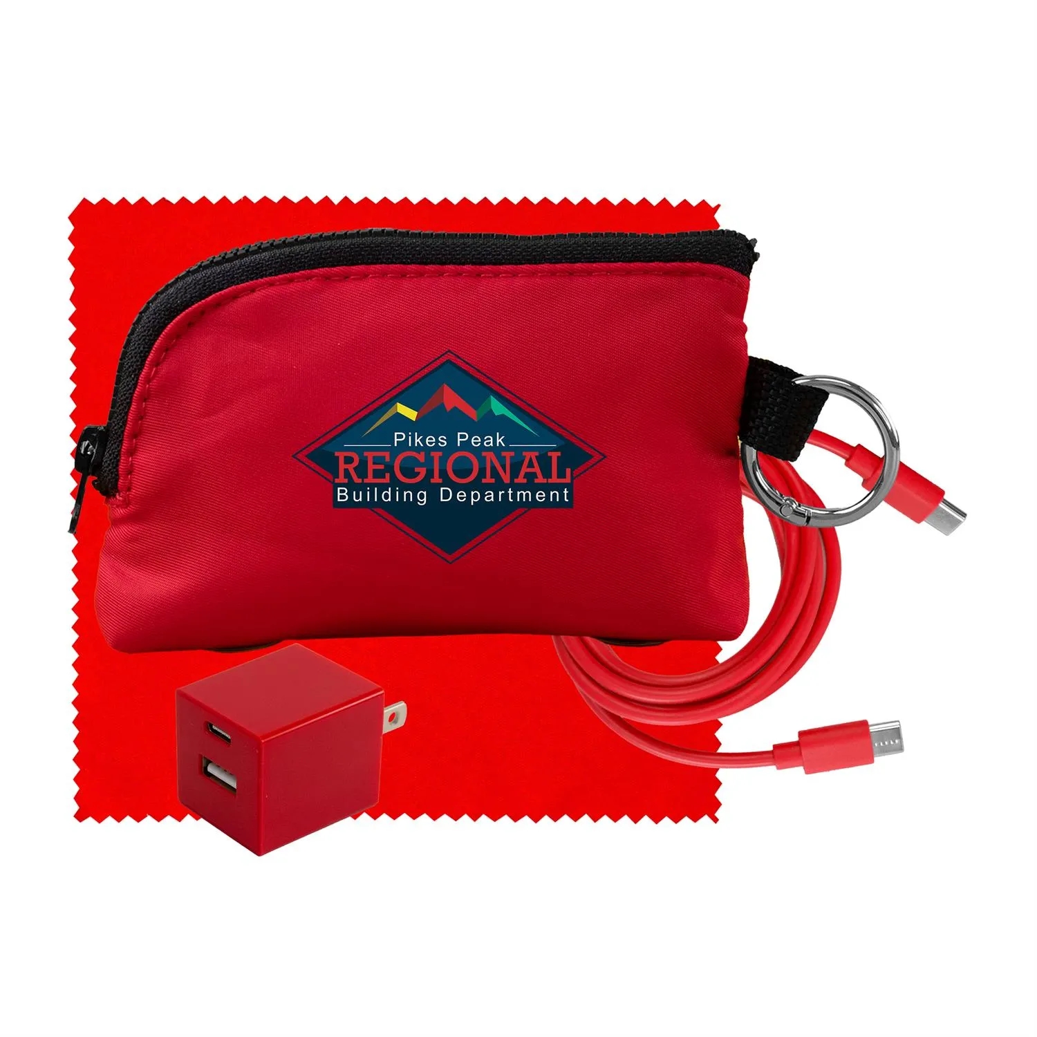 Zip Around A+C to C Cable, Wall & Cloth Set 11