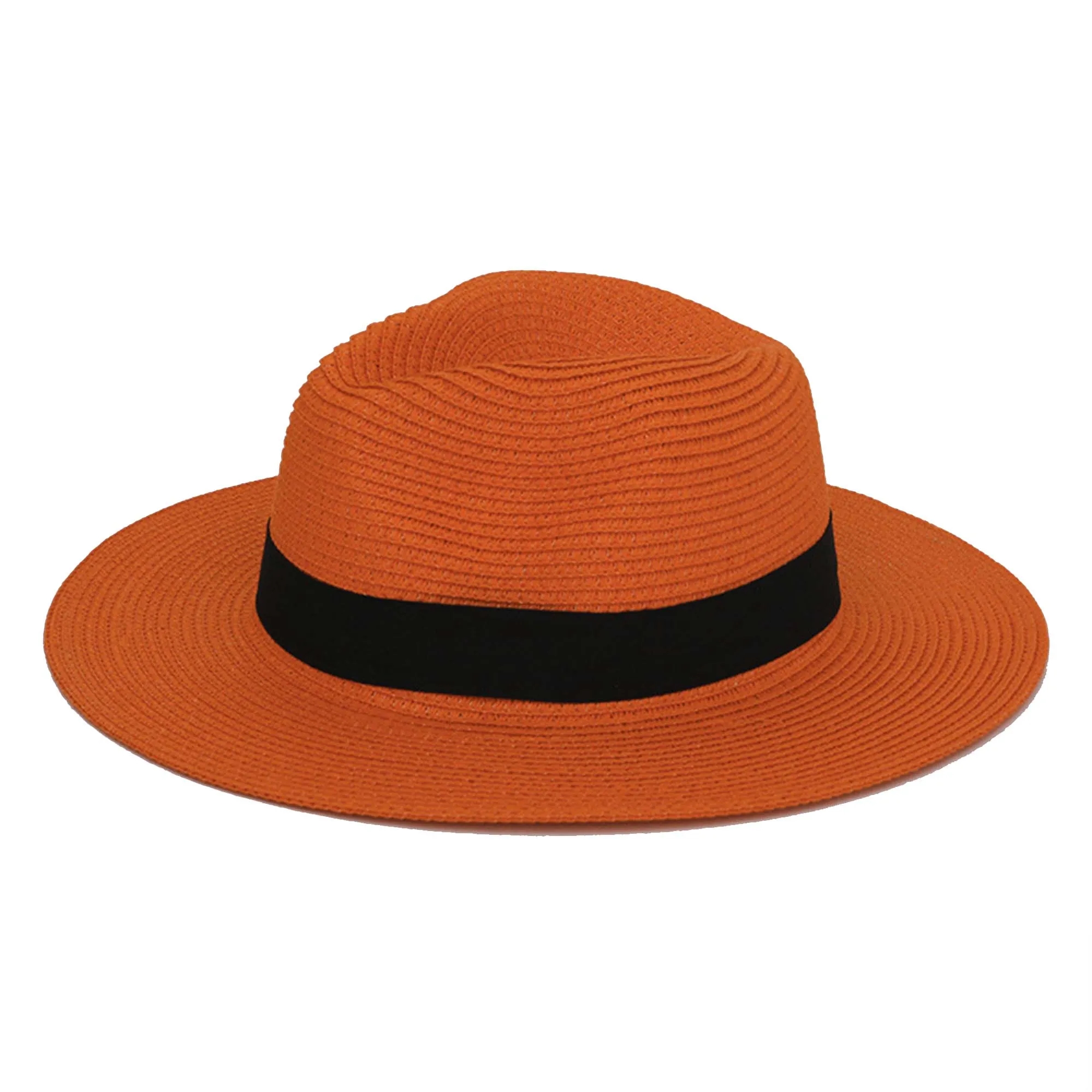 Panama Beach Sun Wide Brim Straw Hat 6