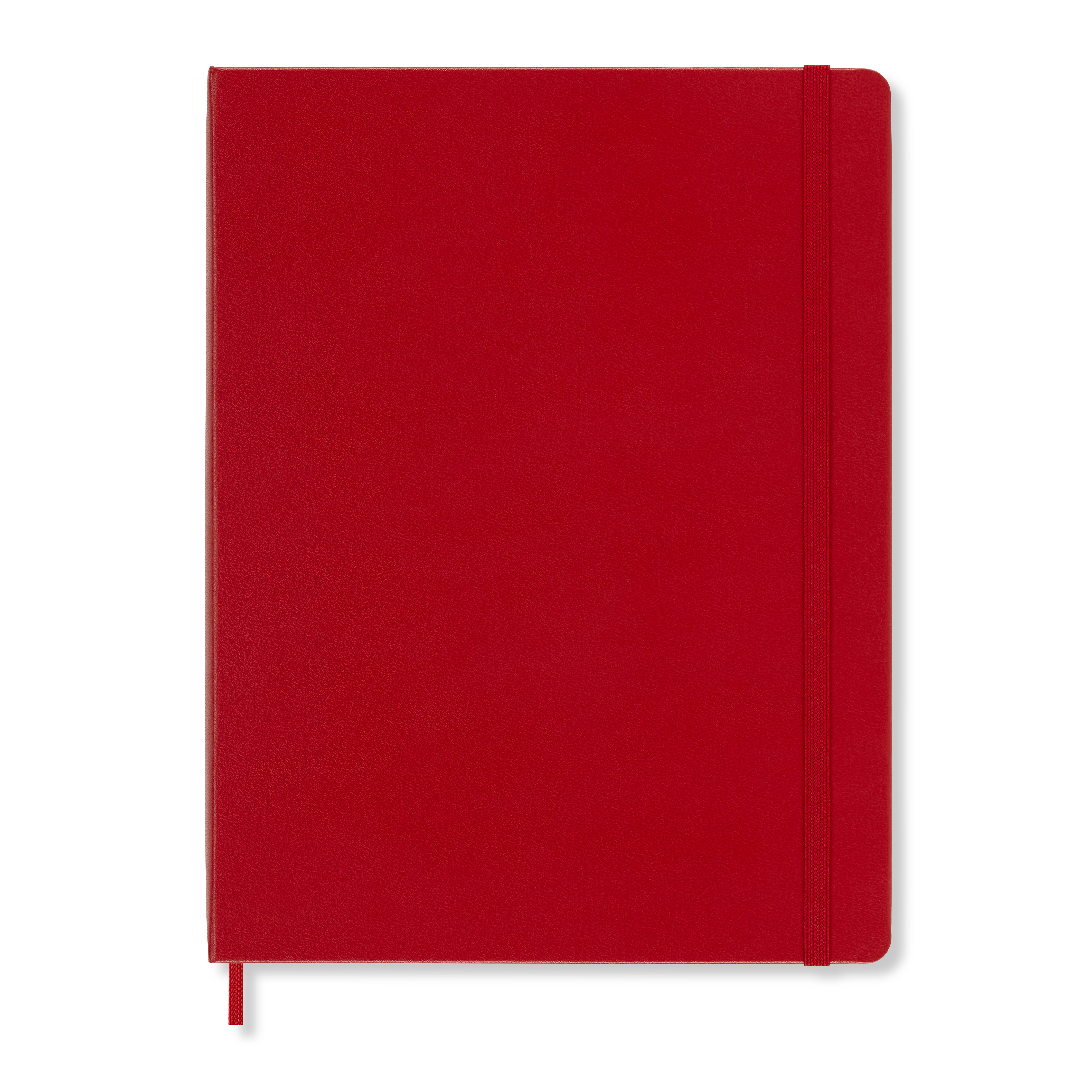 Moleskine® Hard Cover Ruled X-Large Notebook 20